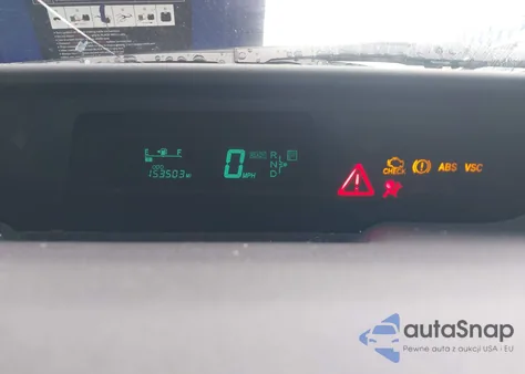 2005 Toyota Prius z USA, uszkodzony, nr VIN JTDKB20U850126180